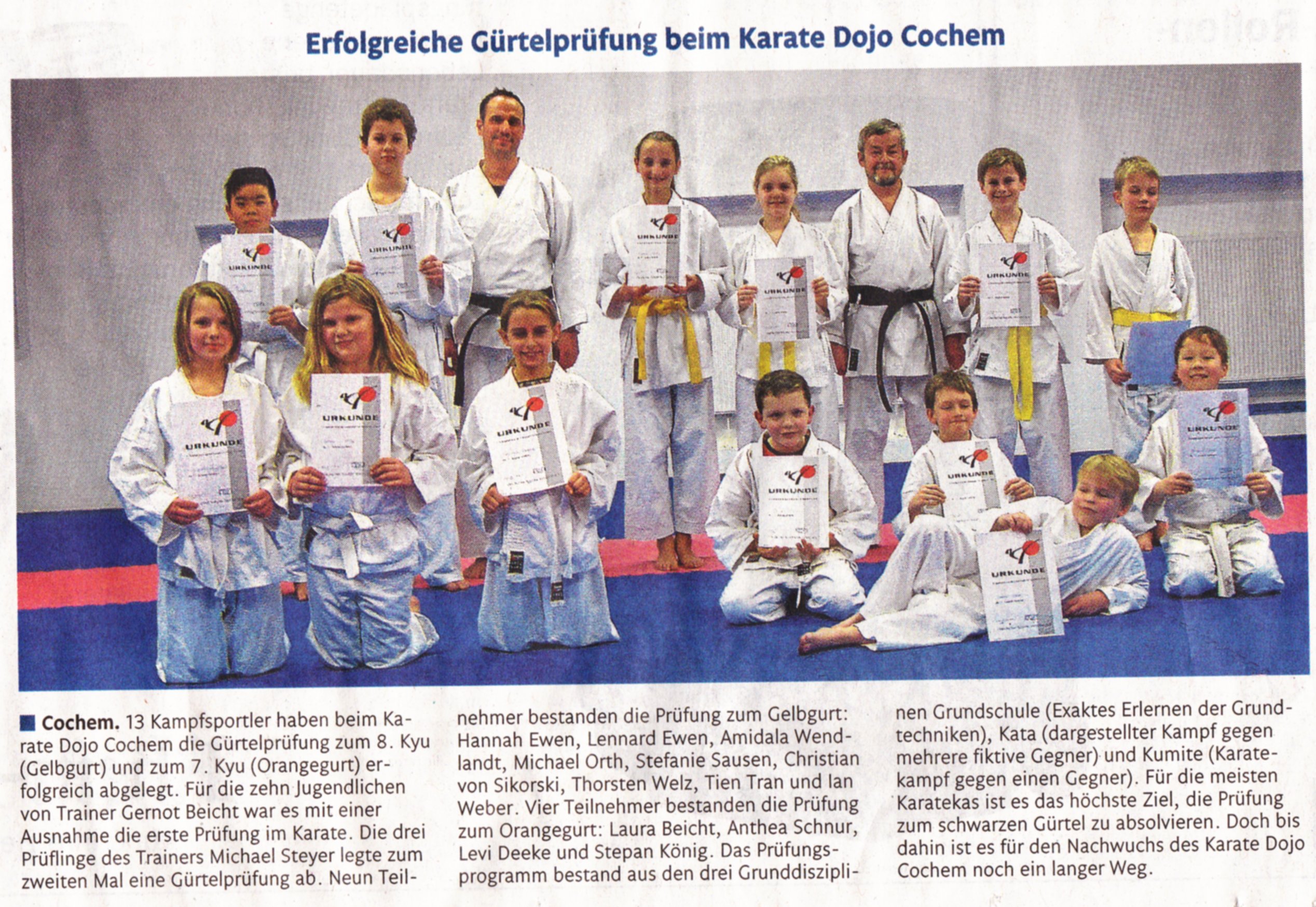 Rhein-Zeitung Februar 2014